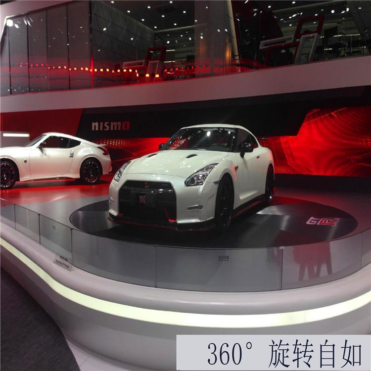汽車(chē)旋轉(zhuǎn)舞臺(tái)